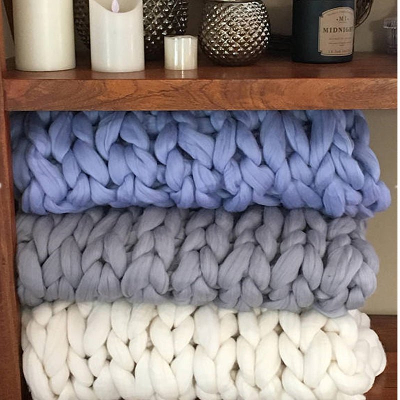 Heavy - Knit Blanket - FCHF CITY