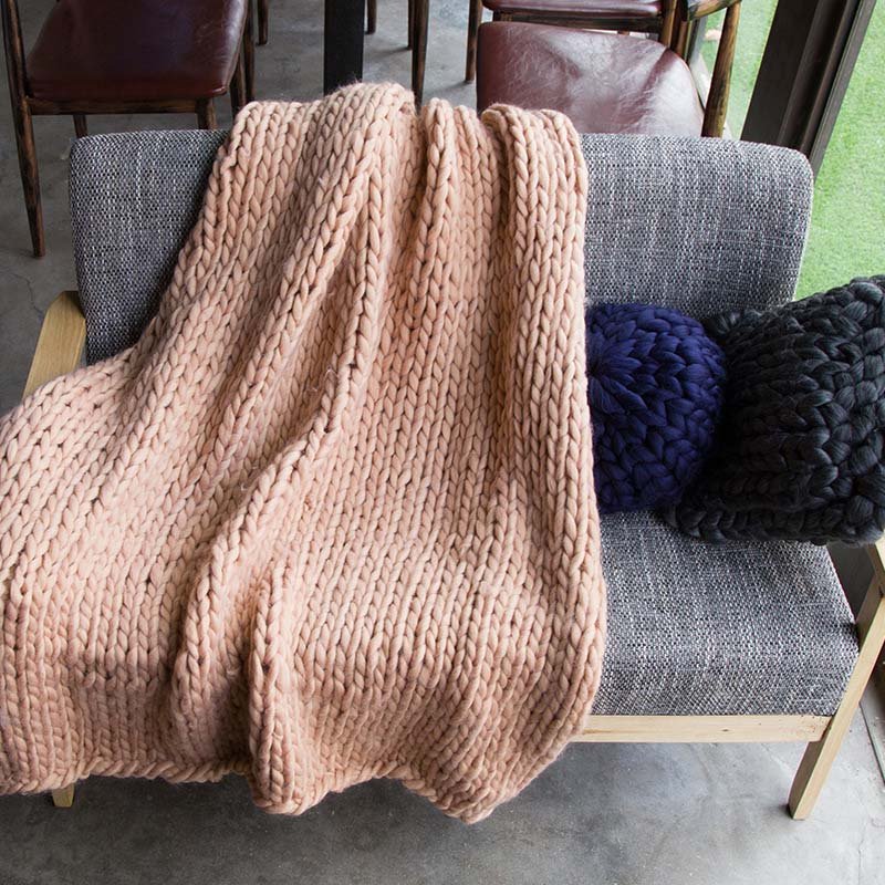 Heavy - Knit Blanket - FCHF CITY
