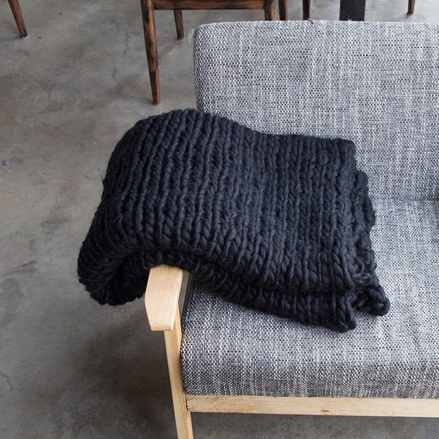 Heavy - Knit Blanket - FCHF CITY