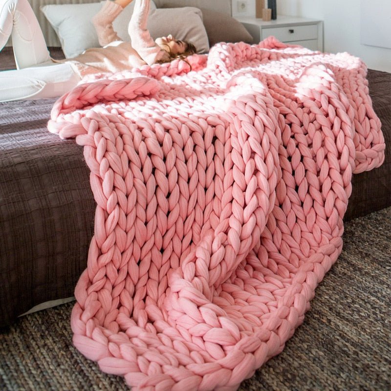Heavy - Knit Blanket - FCHF CITY