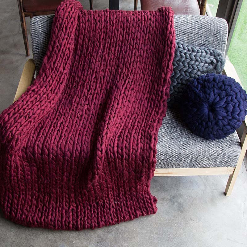 Heavy - Knit Blanket - FCHF CITY