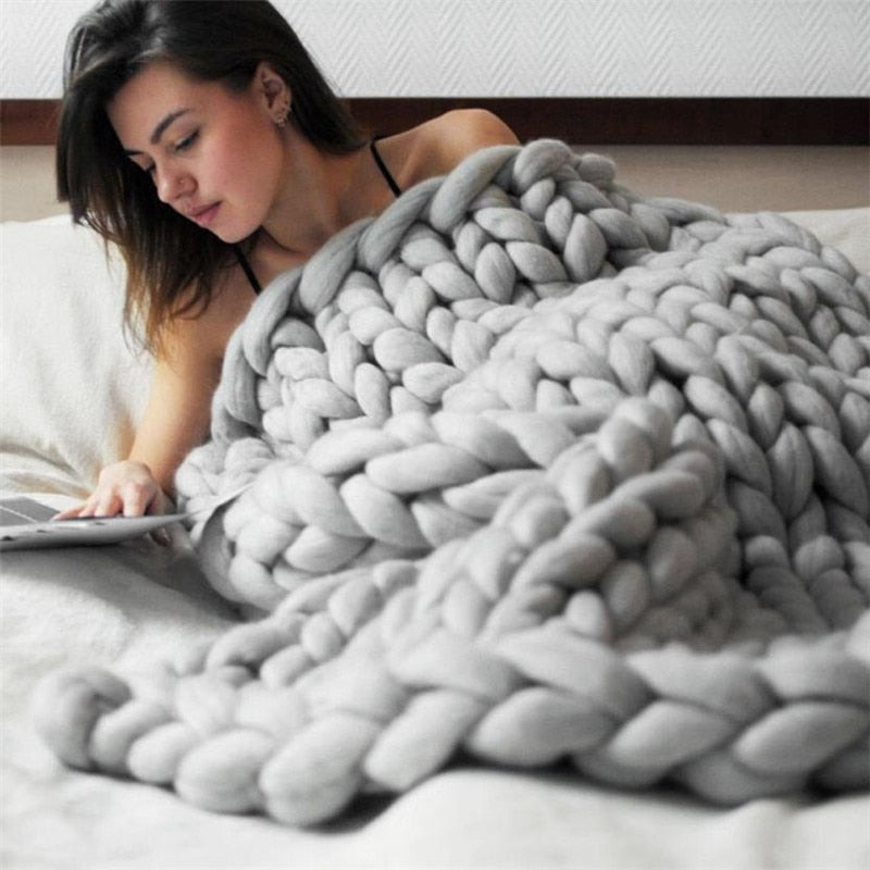 Heavy - Knit Blanket - FCHF CITY
