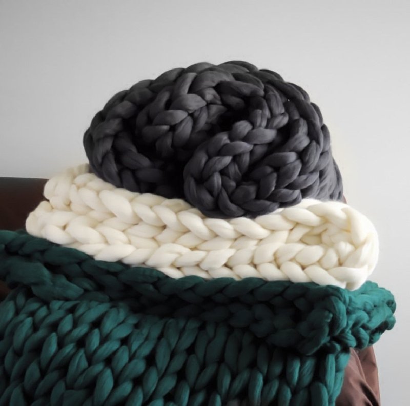 Heavy - Knit Blanket - FCHF CITY