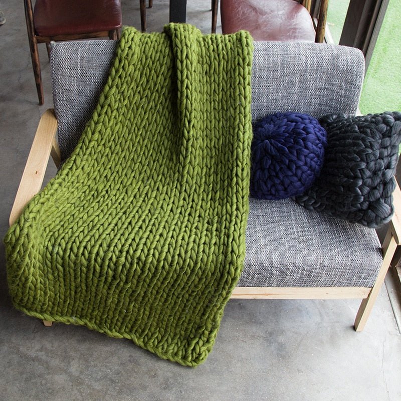 Heavy - Knit Blanket - FCHF CITY