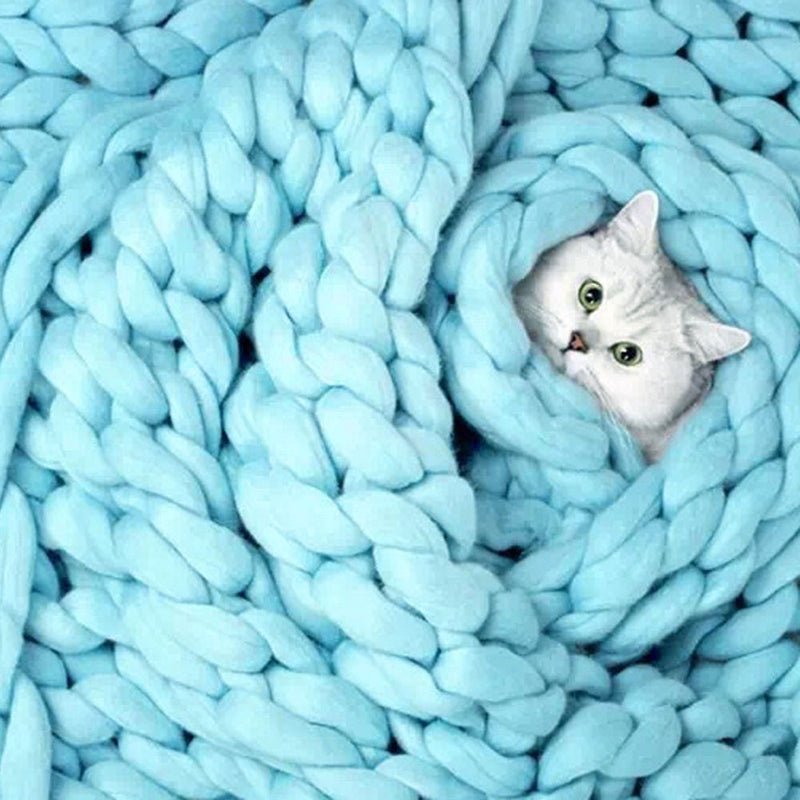 Heavy - Knit Blanket - FCHF CITY