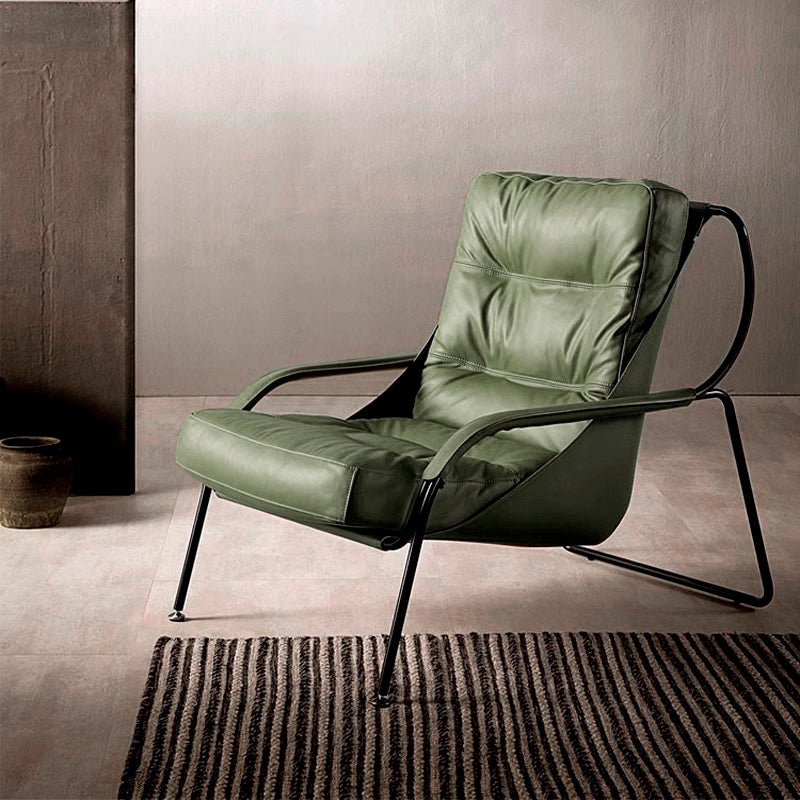 Hillsboro Leather Chair - FCHF CITY