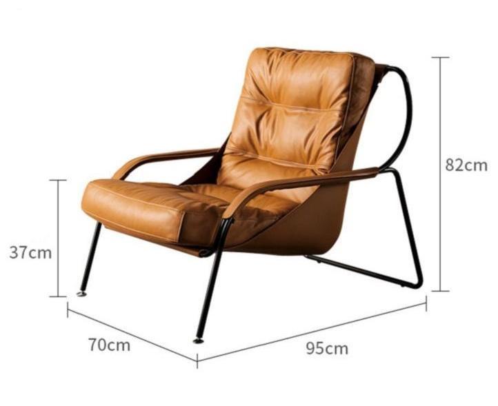 Hillsboro Leather Chair - FCHF CITY