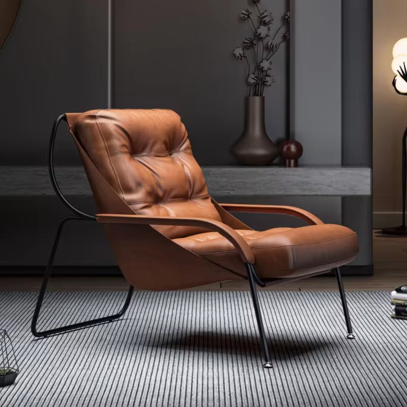 Hillsboro Leather Chair - FCHF CITY