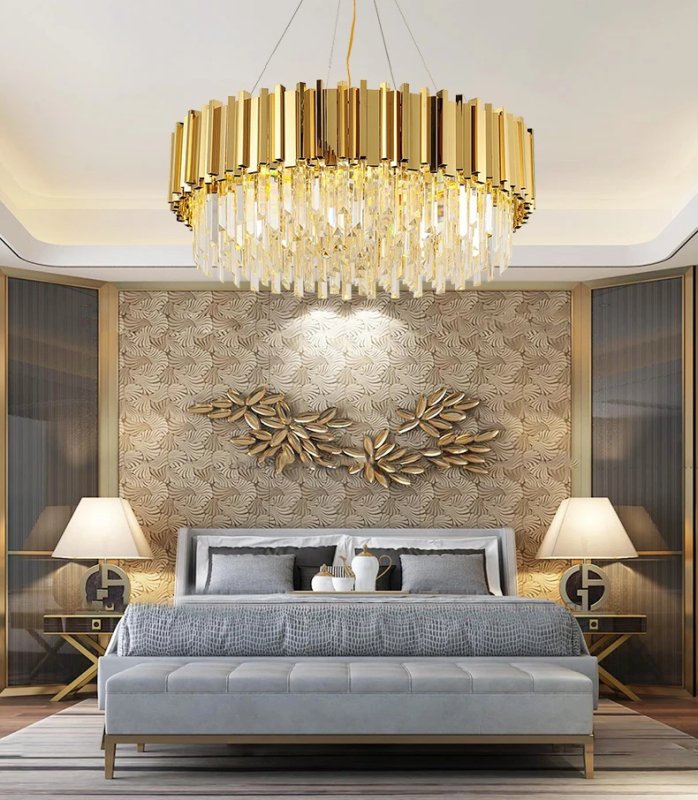 Hilton Crystal Chandelier - FCHF CITY
