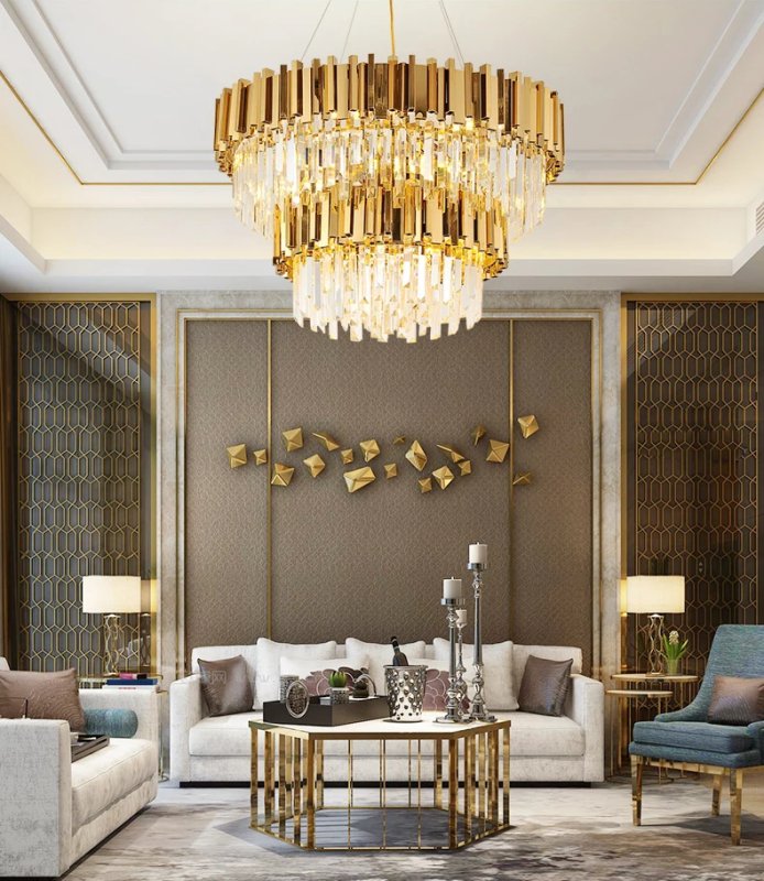 Hilton Crystal Chandelier - FCHF CITY