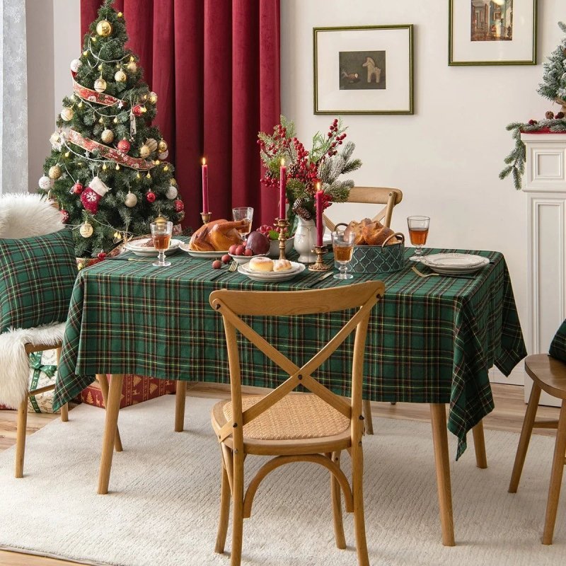 Holiday Dining Tablecloth - FCHF CITY