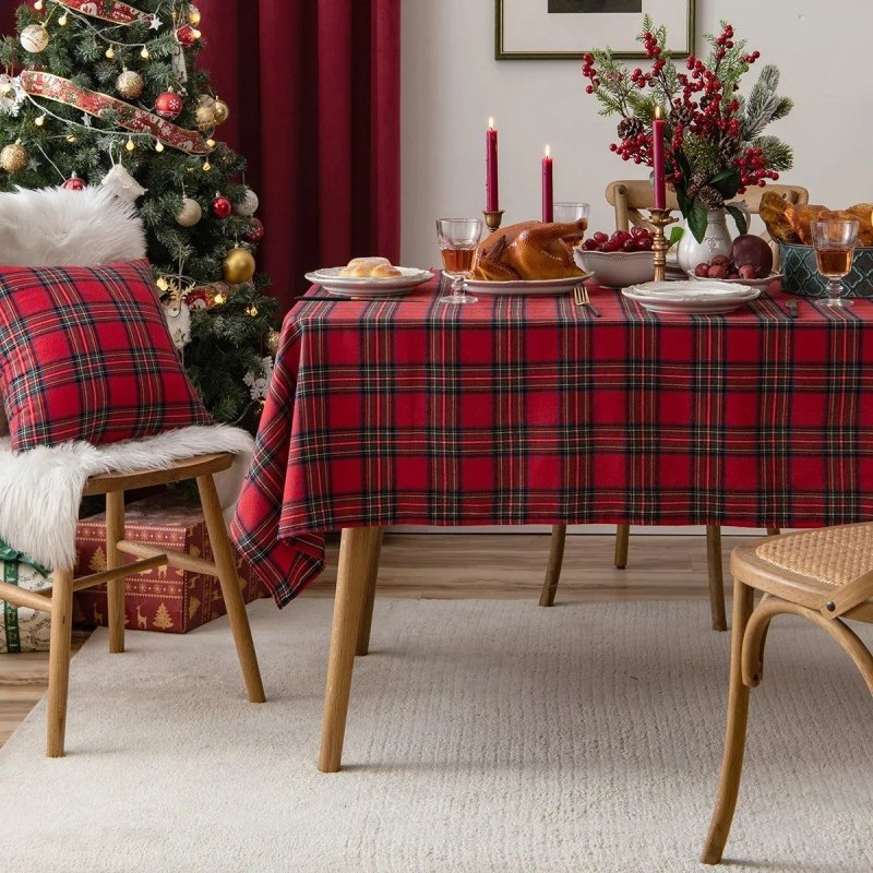 Holiday Dining Tablecloth - FCHF CITY