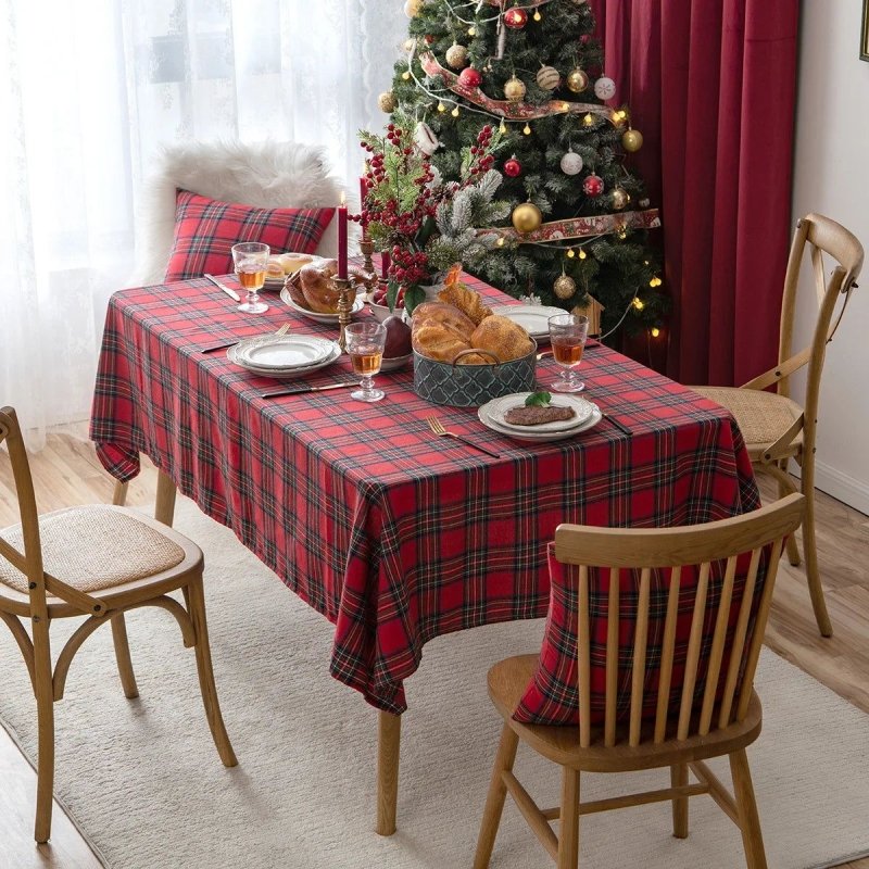 Holiday Dining Tablecloth - FCHF CITY