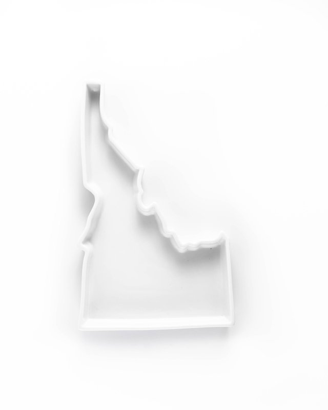 Idaho State Plate - FCHF CITY
