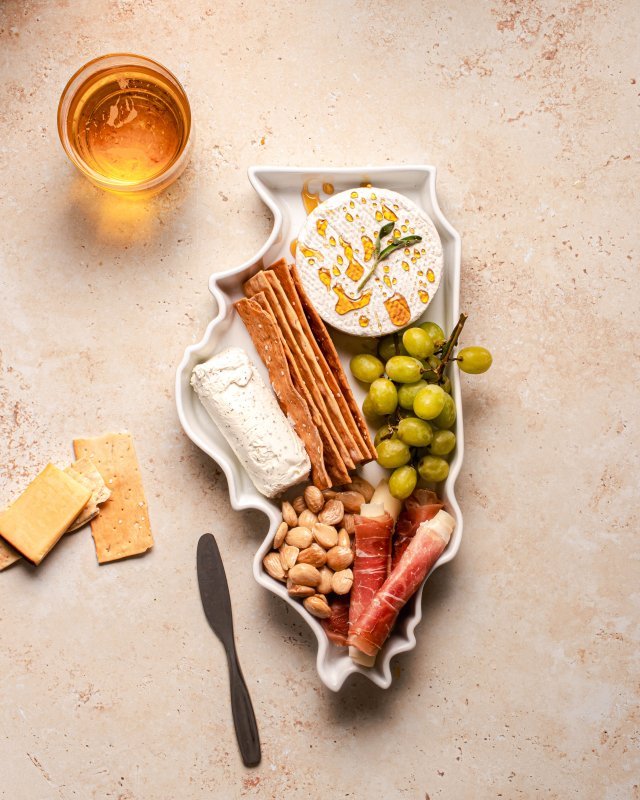 Illinois State Plate - FCHF CITY