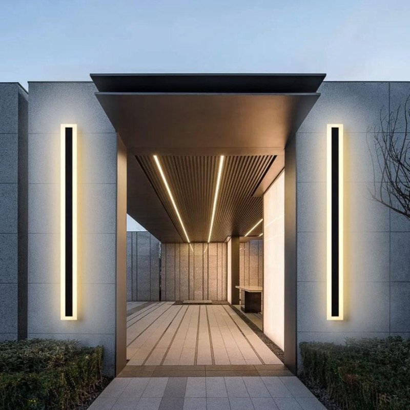 Illumino Outdoor Wall Light (Dimmable Version) - FCHF CITY