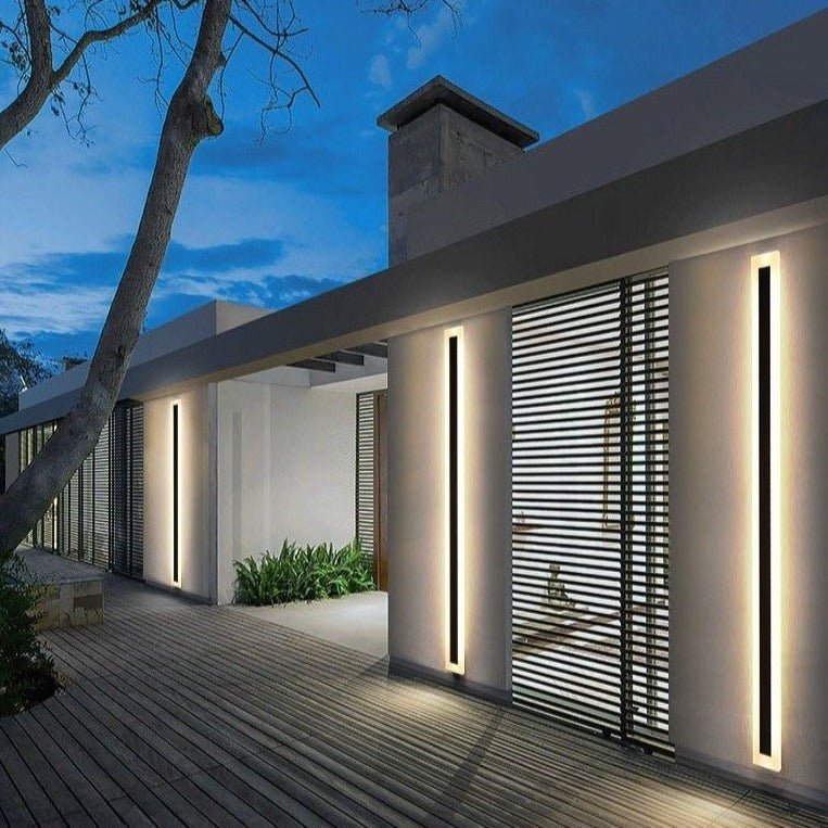 Illumino Outdoor Wall Light (Dimmable Version) - FCHF CITY