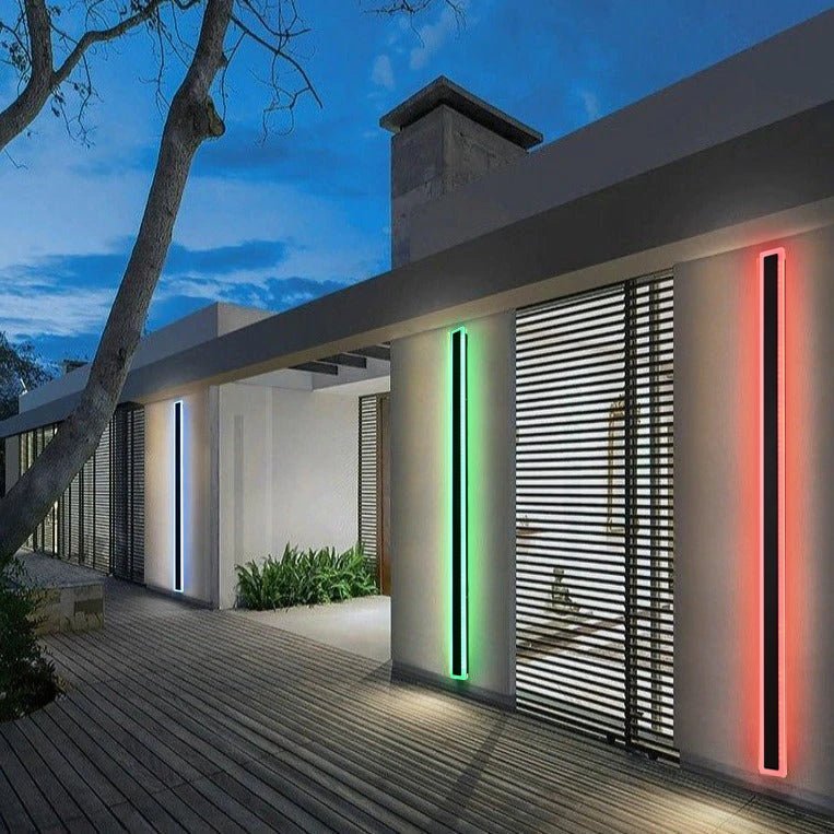 Illumino Outdoor Wall Light (RGB Version) - FCHF CITY