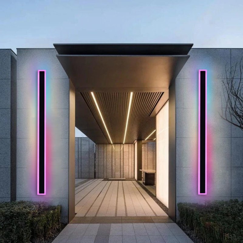 Illumino Outdoor Wall Light (RGB Version) - FCHF CITY