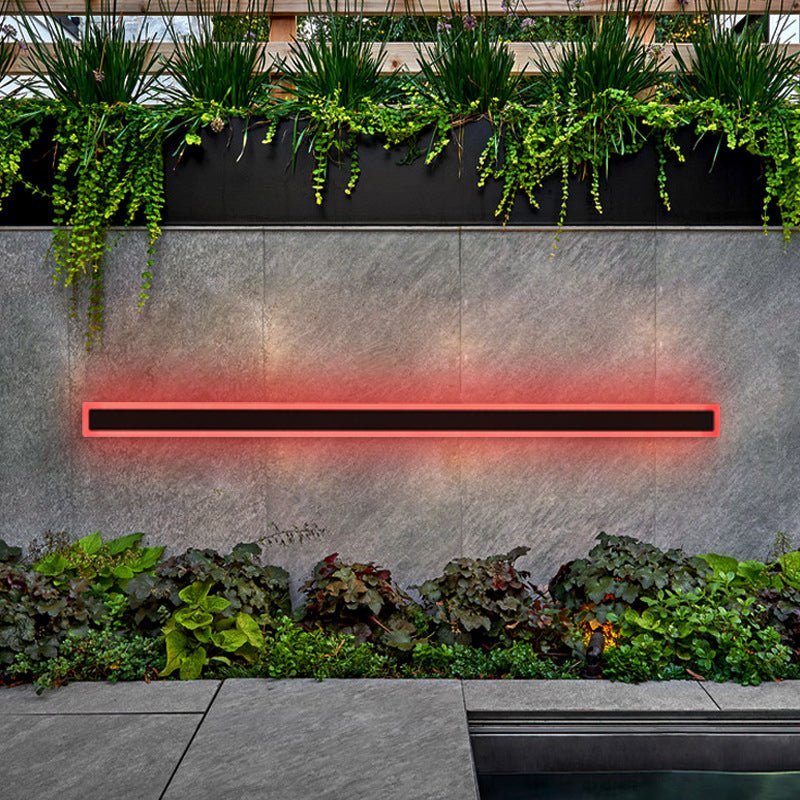 Illumino Outdoor Wall Light (RGB Version) - FCHF CITY