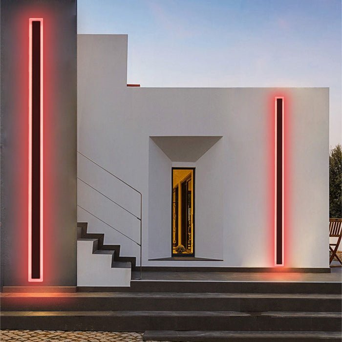 Illumino Outdoor Wall Light (RGB Version) - FCHF CITY