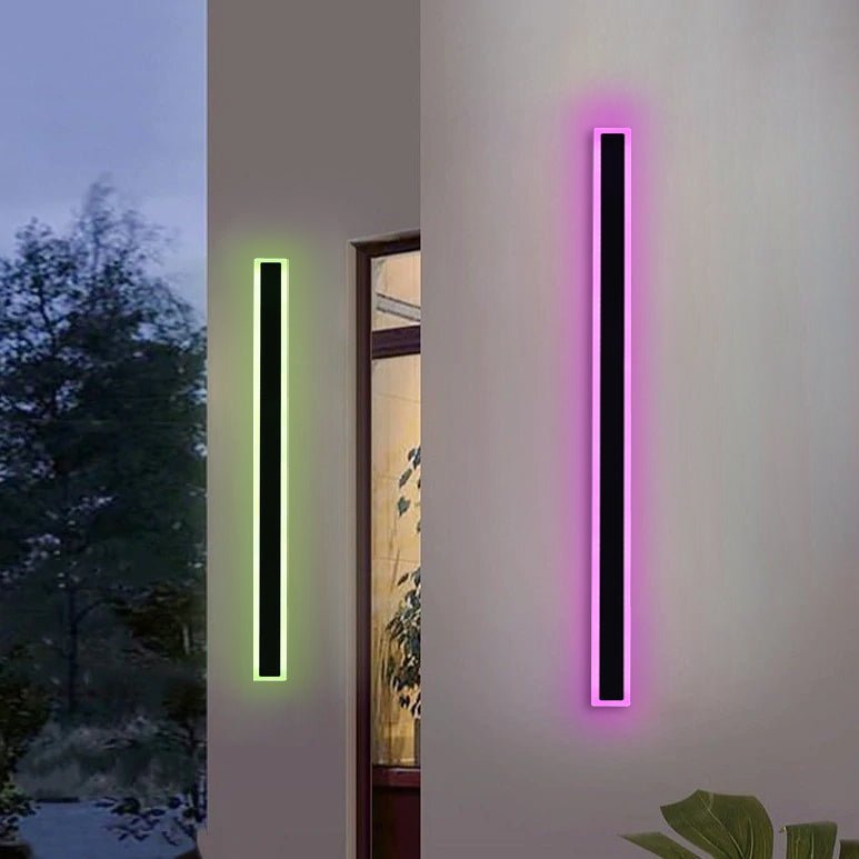 Illumino Outdoor Wall Light (RGB Version) - FCHF CITY