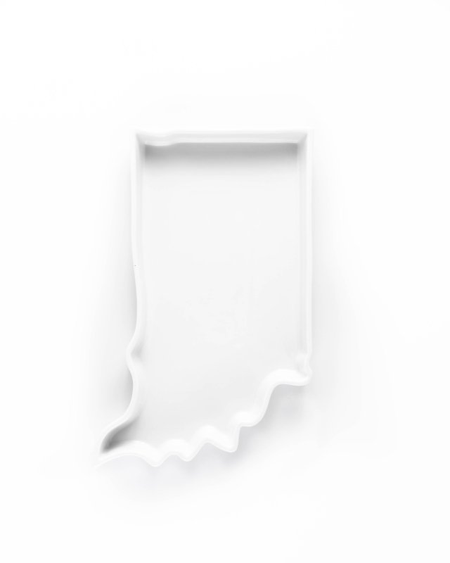 Indiana State Plate - FCHF CITY