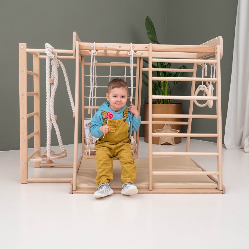 Indoor Jungle Gym - FCHF CITY