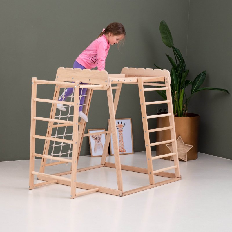 Indoor Jungle Gym - FCHF CITY