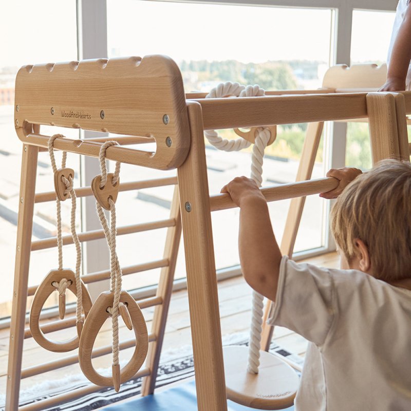 Indoor Jungle Gym - FCHF CITY
