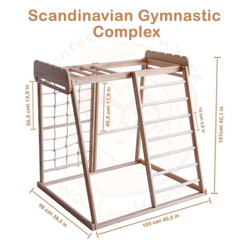 Indoor Jungle Gym - FCHF CITY