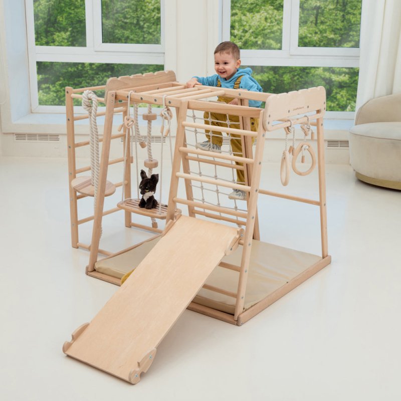 Indoor Jungle Gym - FCHF CITY