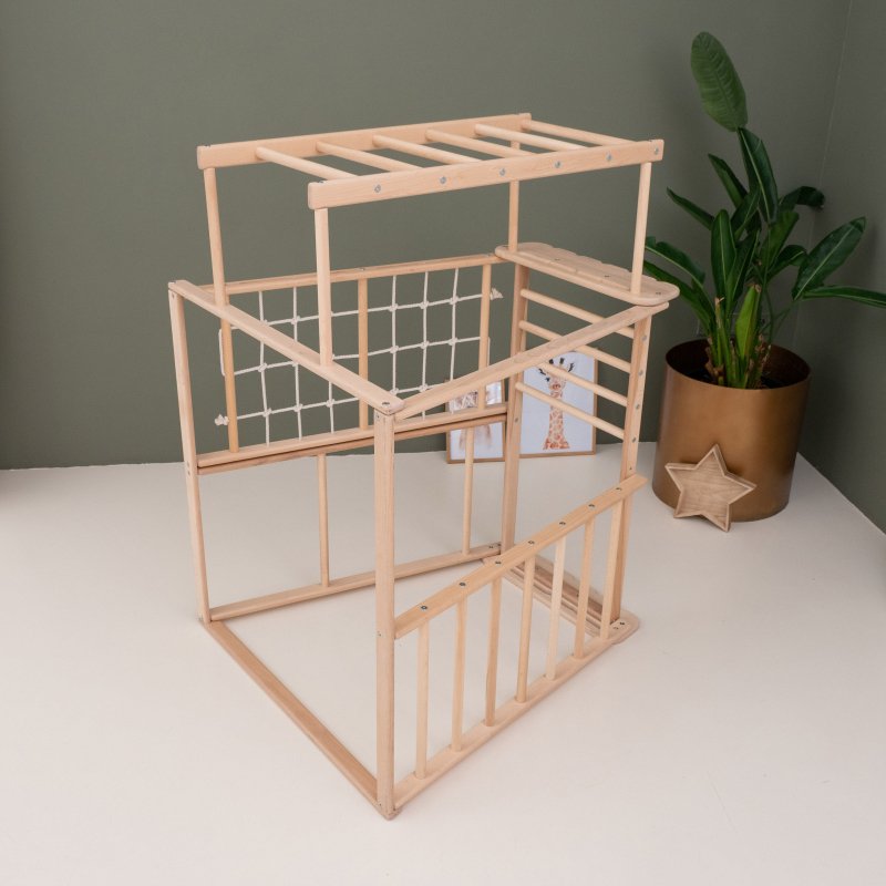 Indoor Jungle Gym - FCHF CITY