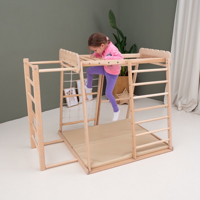 Indoor Jungle Gym - FCHF CITY