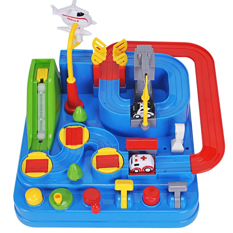 Interactive Car Track Toy Set - FCHF CITY