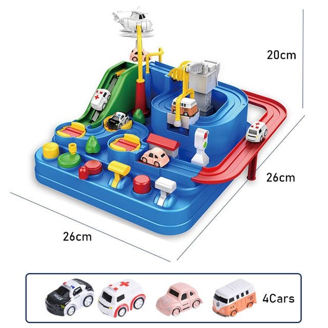 Interactive Car Track Toy Set - FCHF CITY