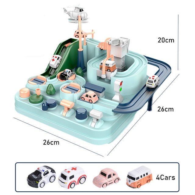 Interactive Car Track Toy Set - FCHF CITY