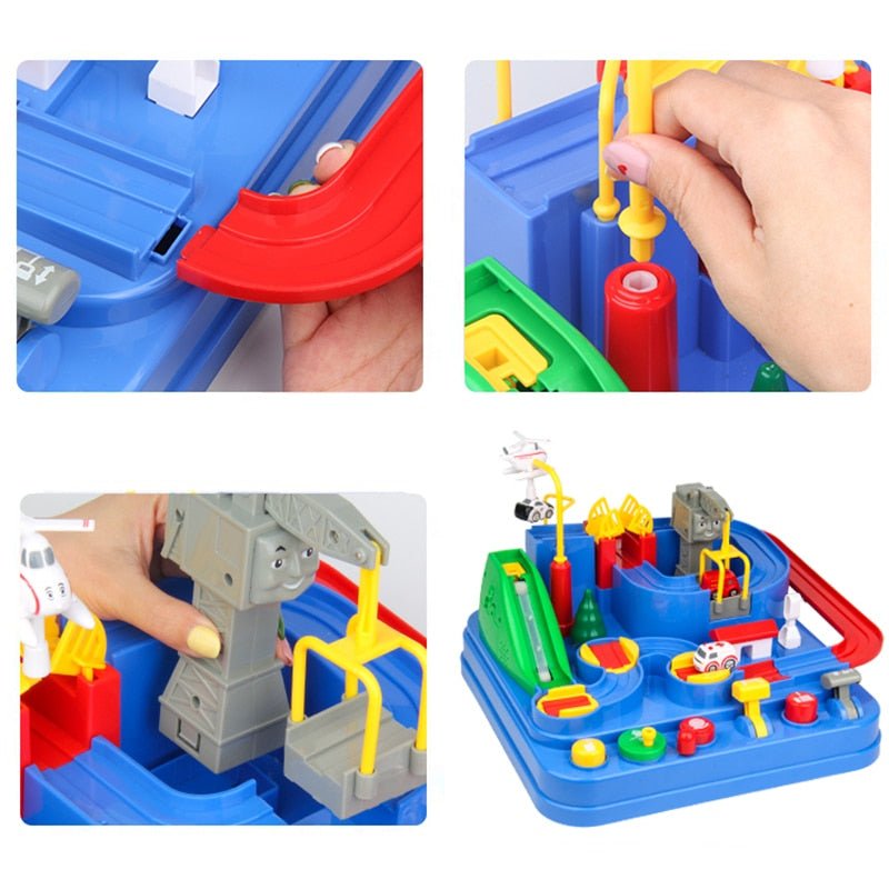 Interactive Car Track Toy Set - FCHF CITY