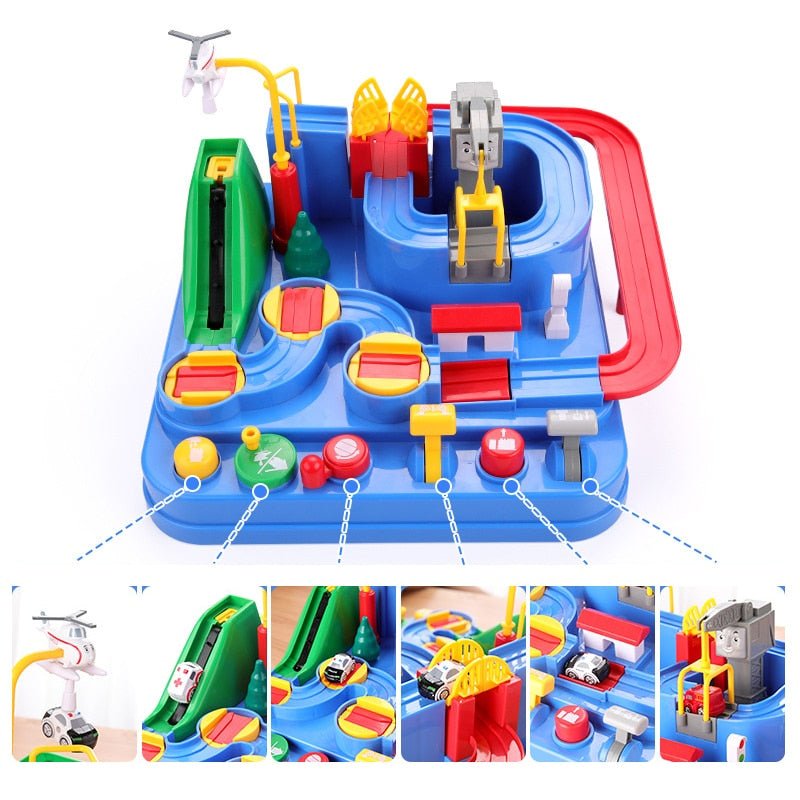 Interactive Car Track Toy Set - FCHF CITY