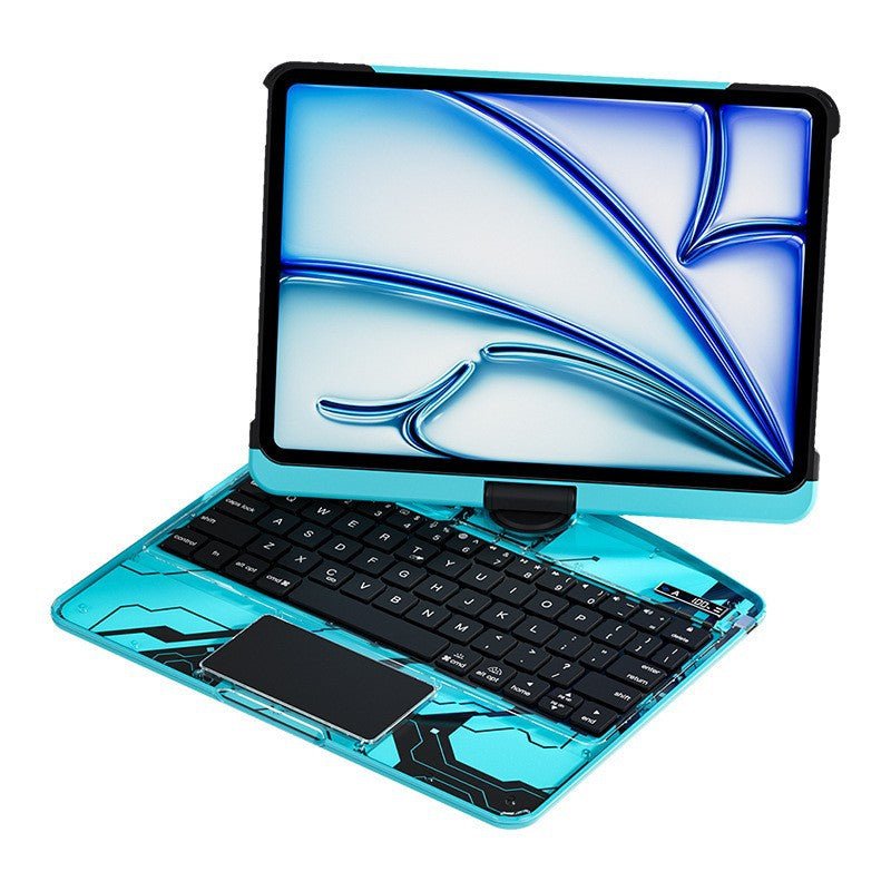iPad Cyberpunk Keyboard - FCHF CITY