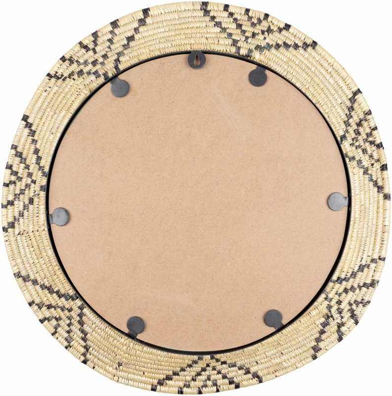 Ipilan Moonj Grass Starburst Round Mirror - FCHF CITY