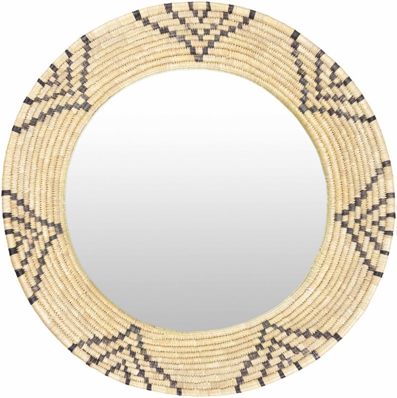 Ipilan Moonj Grass Starburst Round Mirror - FCHF CITY