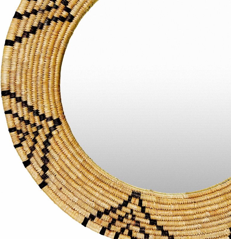 Ipilan Moonj Grass Starburst Round Mirror - FCHF CITY