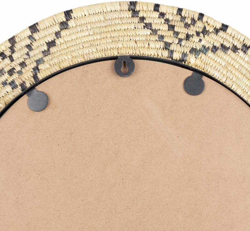 Ipilan Moonj Grass Starburst Round Mirror - FCHF CITY