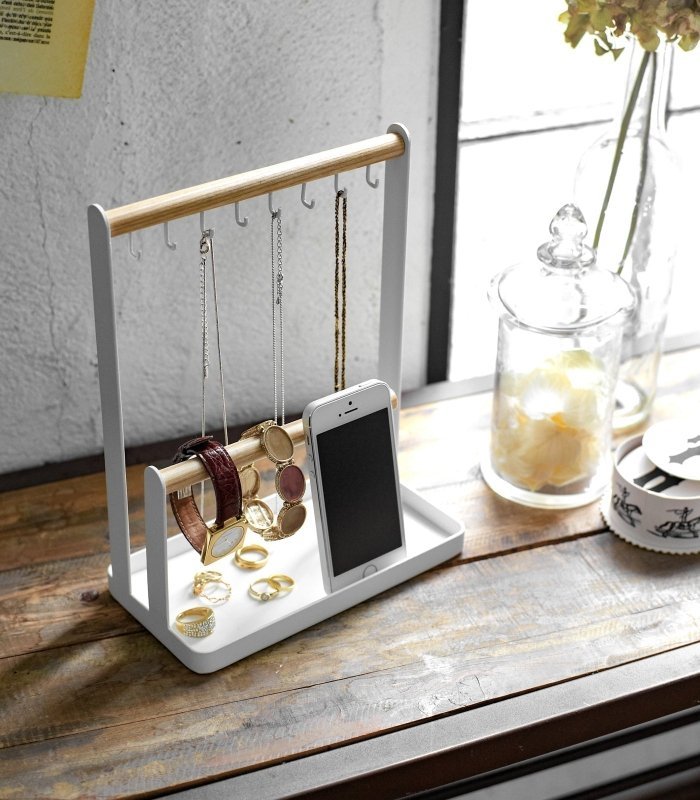 Jewelry + Accessory Display - Steel + Wood - FCHF CITY