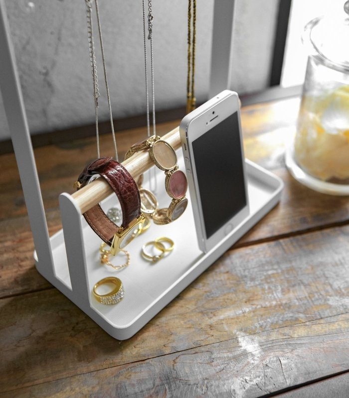 Jewelry + Accessory Display - Steel + Wood - FCHF CITY