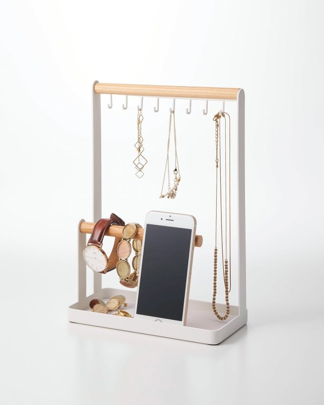 Jewelry + Accessory Display - Steel + Wood - FCHF CITY