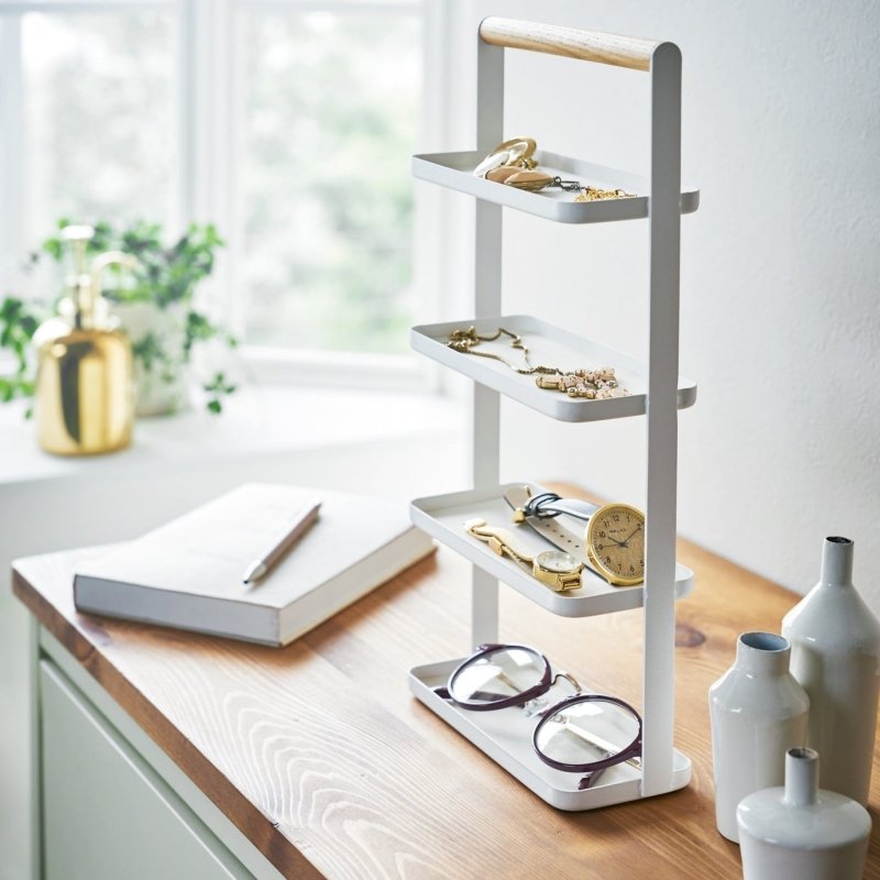 Jewelry + Accessory Trays - Steel + Wood - FCHF CITY