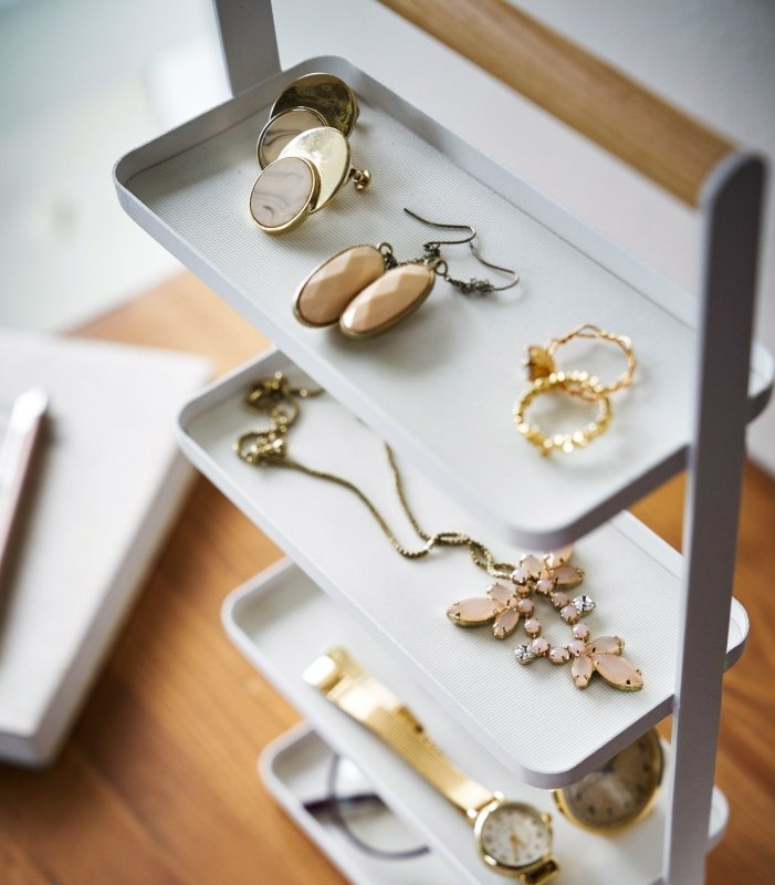 Jewelry + Accessory Trays - Steel + Wood - FCHF CITY