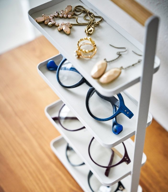 Jewelry + Accessory Trays - Steel + Wood - FCHF CITY
